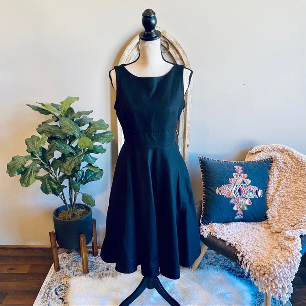 J. Crew Cotton A-line Dress